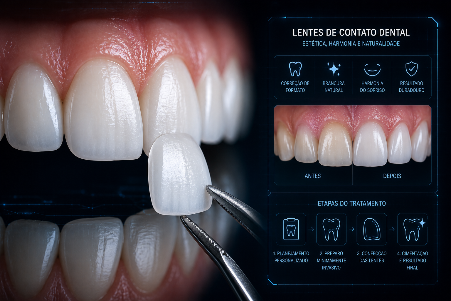 Estética Dental Estética Dental na Implanprime