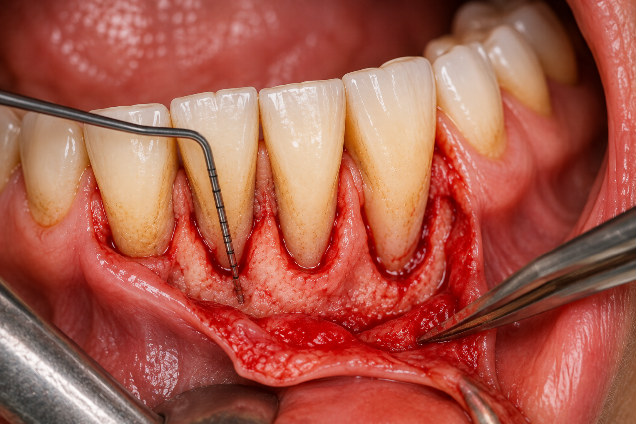 Cirurgia Periodontal Cirurgia Periodontal na Implanprime — Periodontia