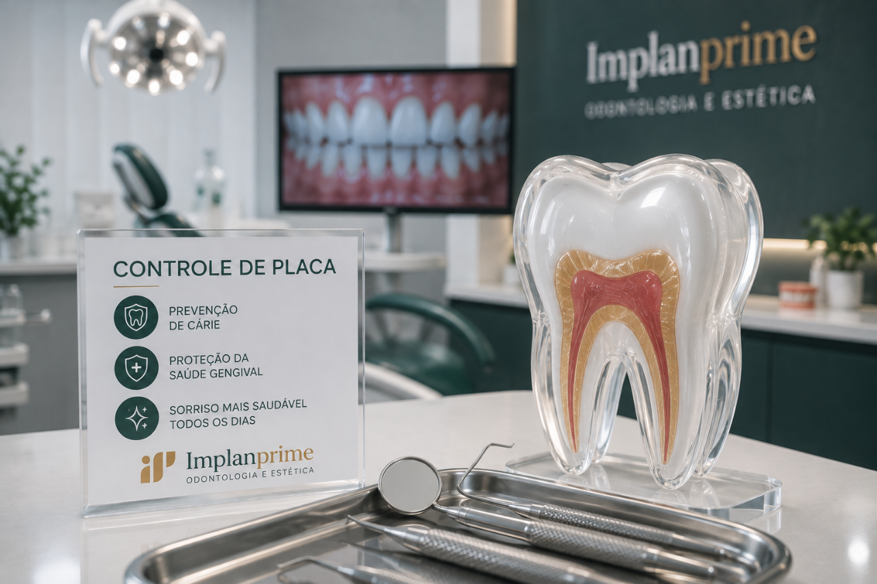 Controle de Placa — Implanprime Odontologia e Estética Controle de Placa — Implanprime Odontologia e Estética