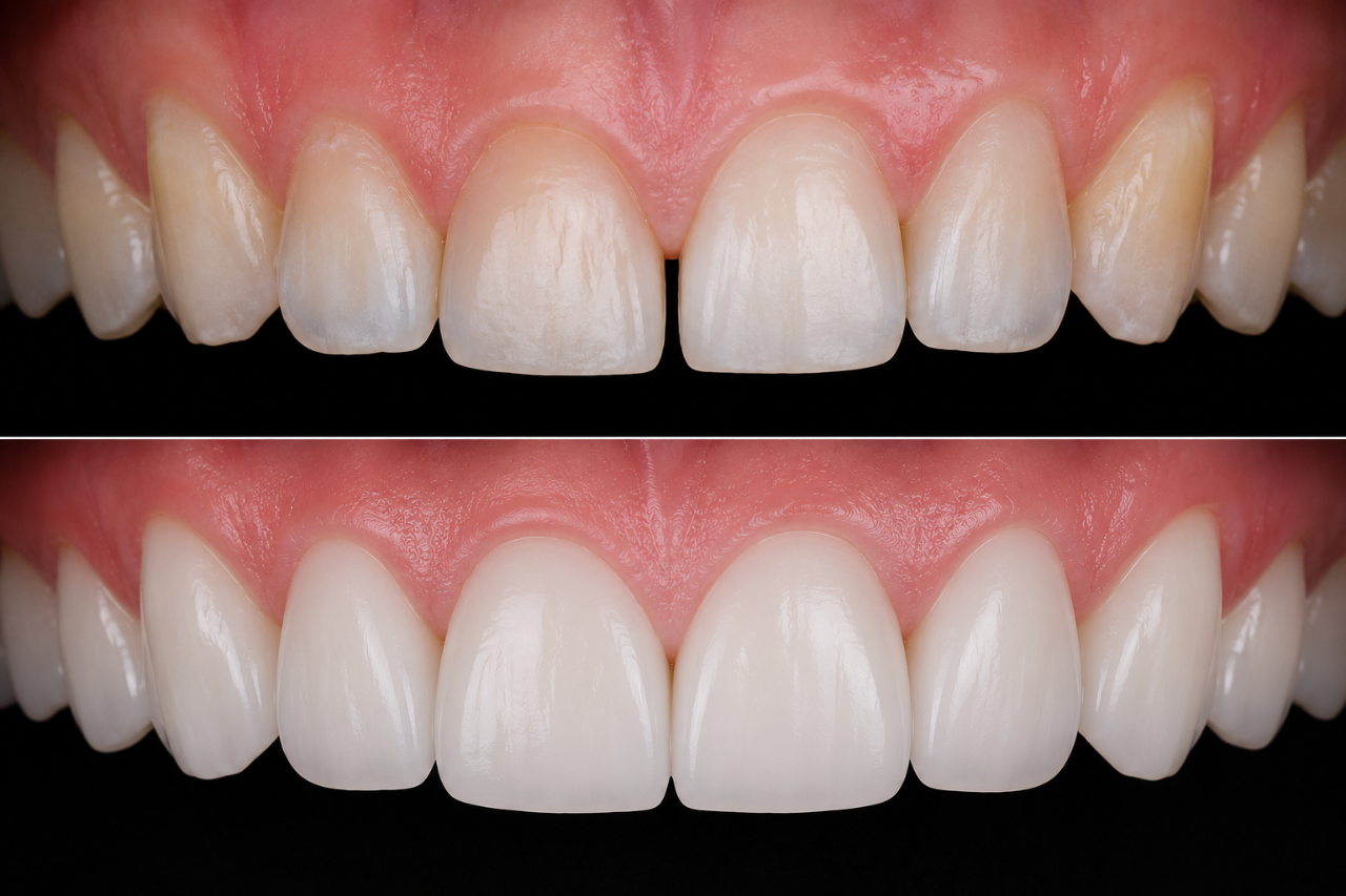 Facetas em Porcelana Facetas em Porcelana na Implanprime — Estética Dental