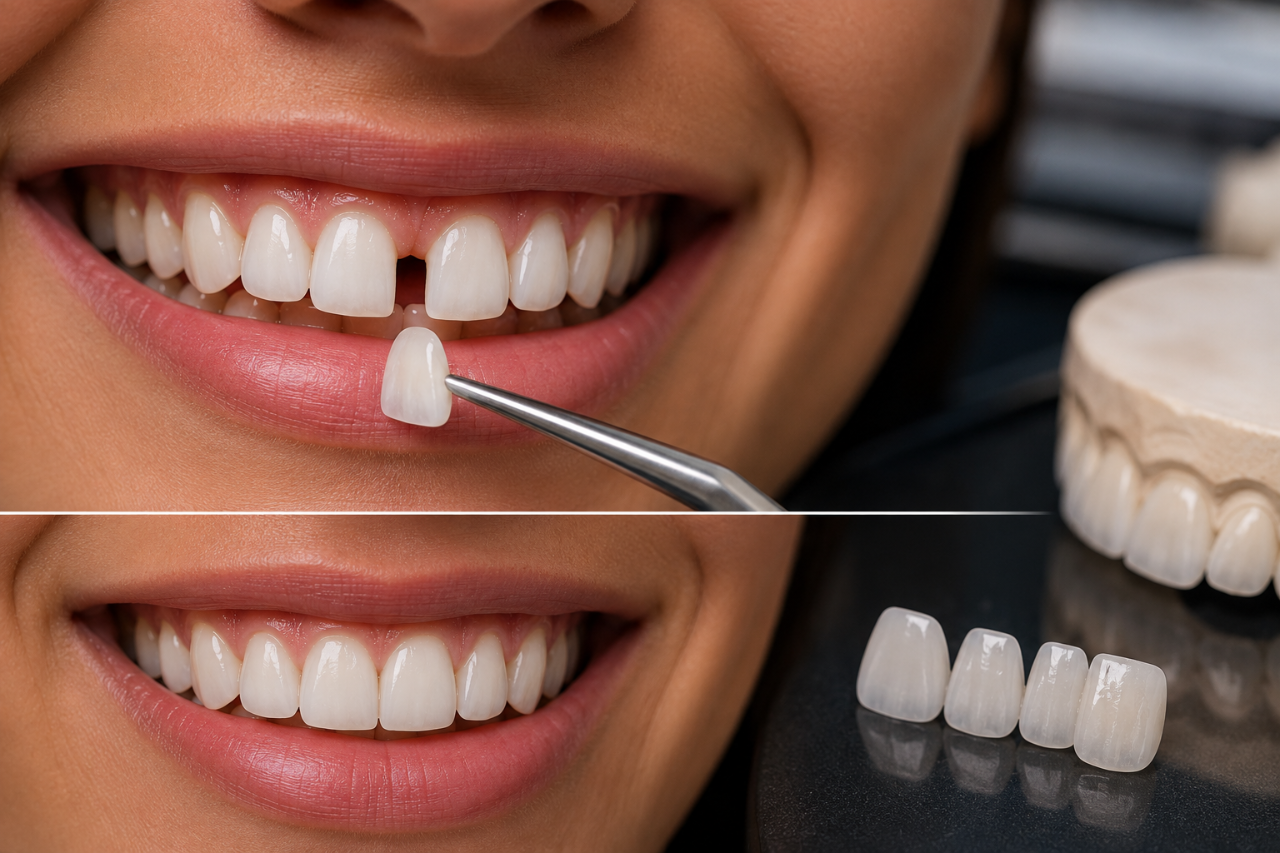 Fechamento de Diastema Fechamento de Diastema na Implanprime — Estética Dental