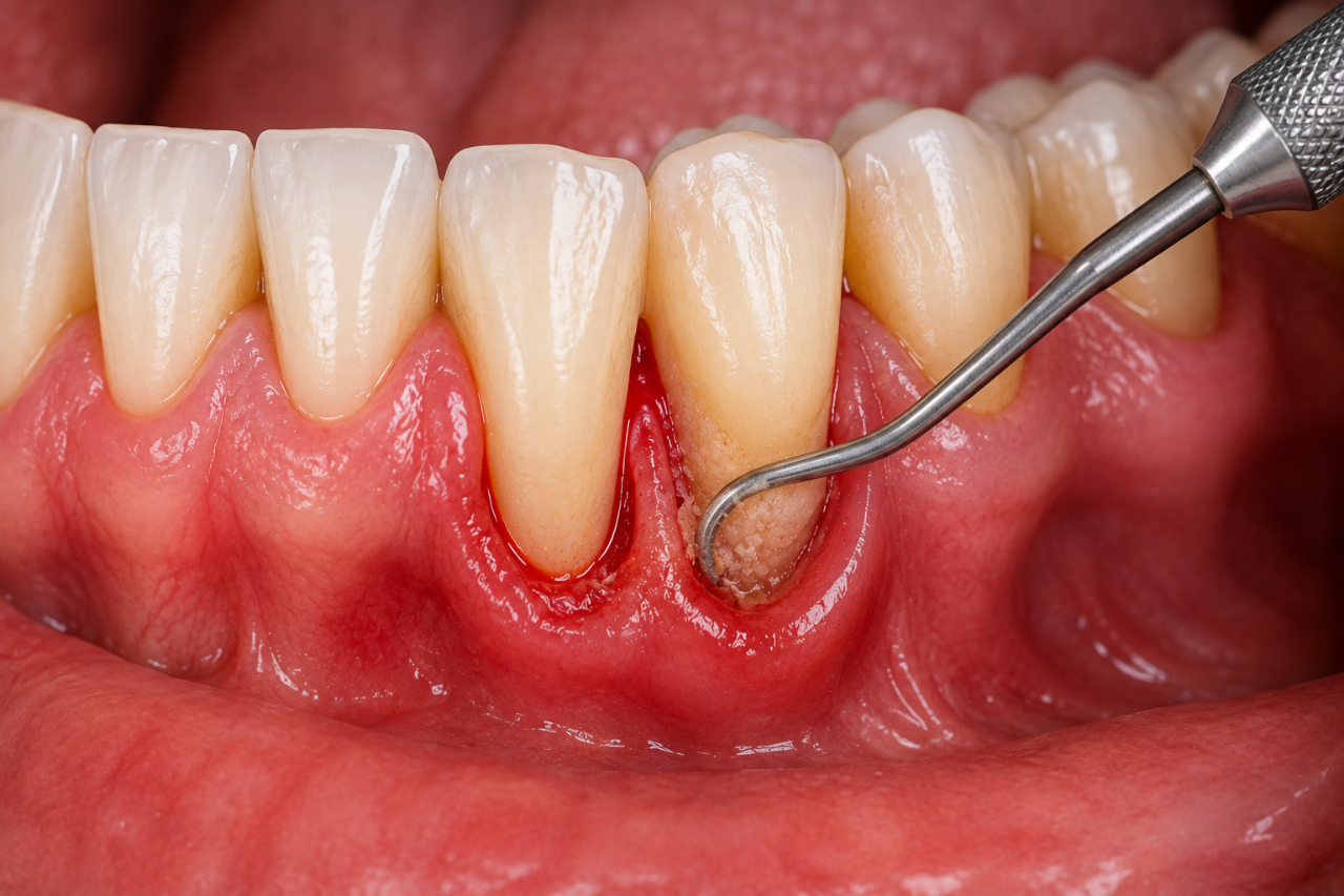 Tratamento Gengival Tratamento Gengival na Implanprime — Periodontia