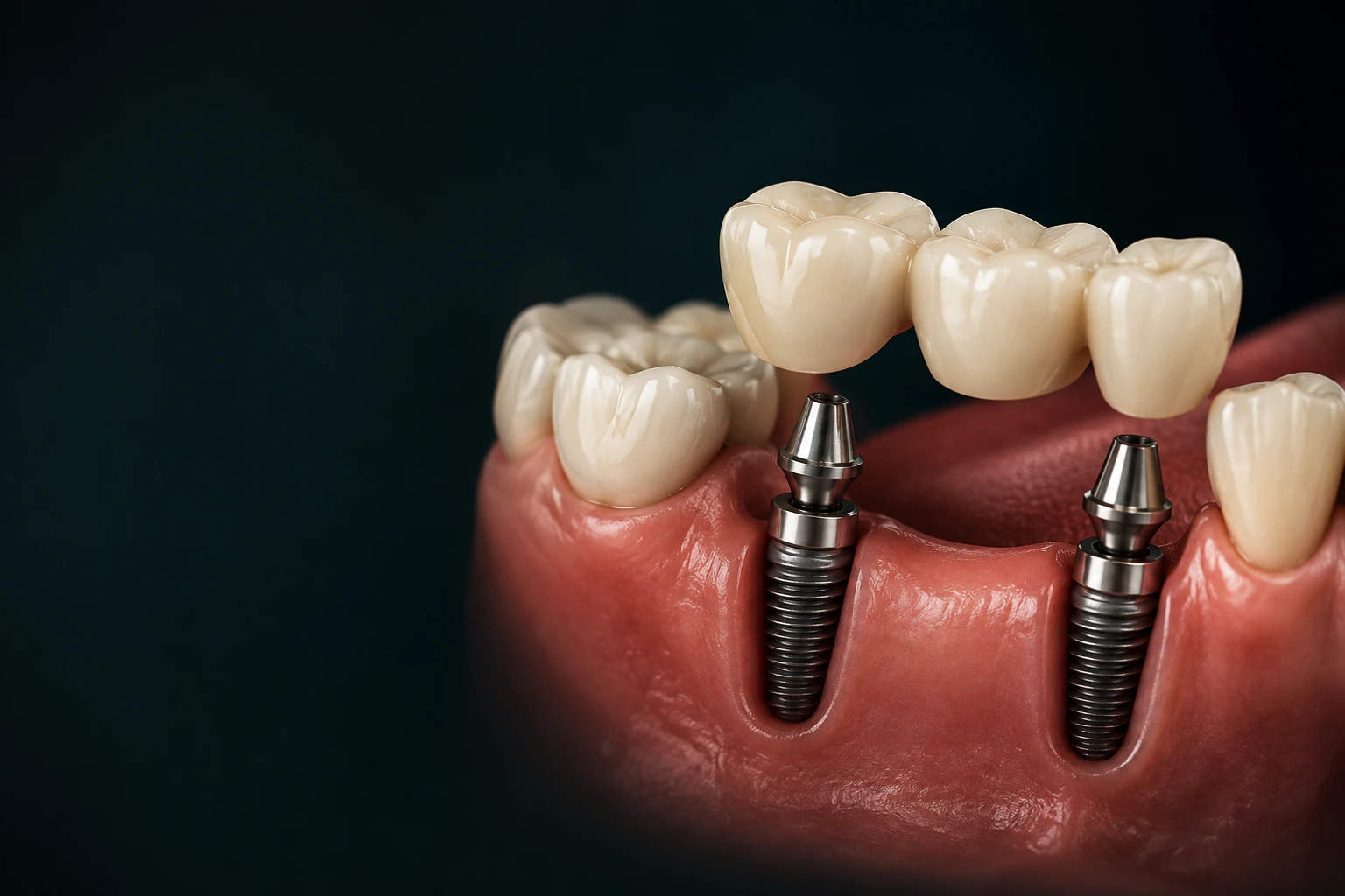 Implante Múltiplo — Implanprime Odontologia e Estética Implante Múltiplo — Implanprime Odontologia e Estética