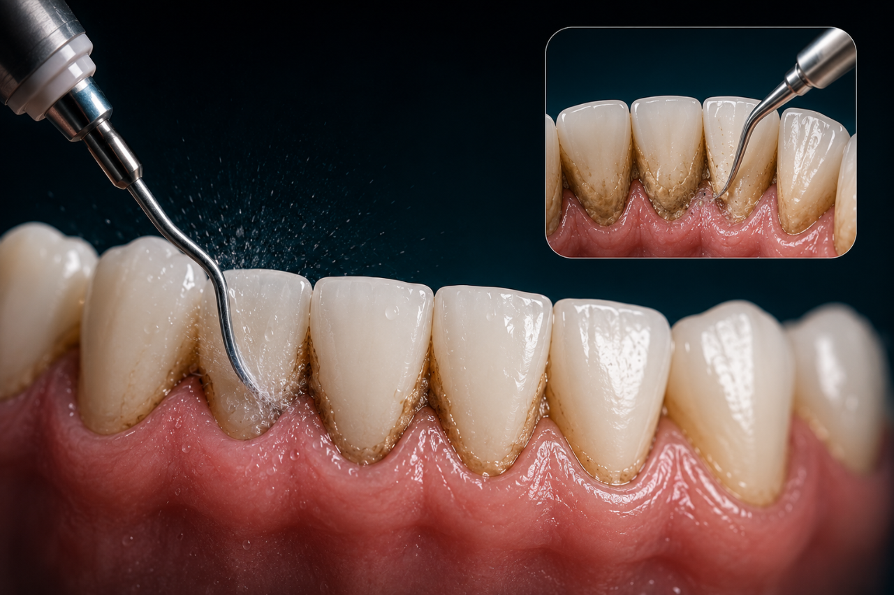 Limpeza Dental (Profilaxia) Limpeza Dental (Profilaxia) na Implanprime — Periodontia