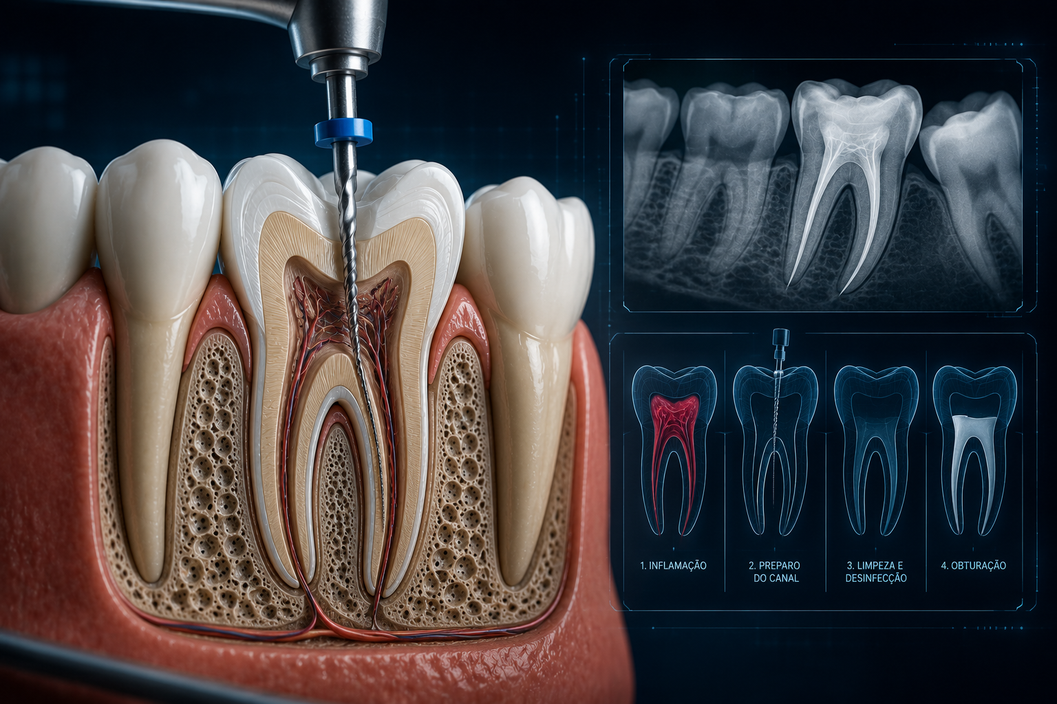 Endodontia na Implanprime — Belo Horizonte e Itatiaiuçu