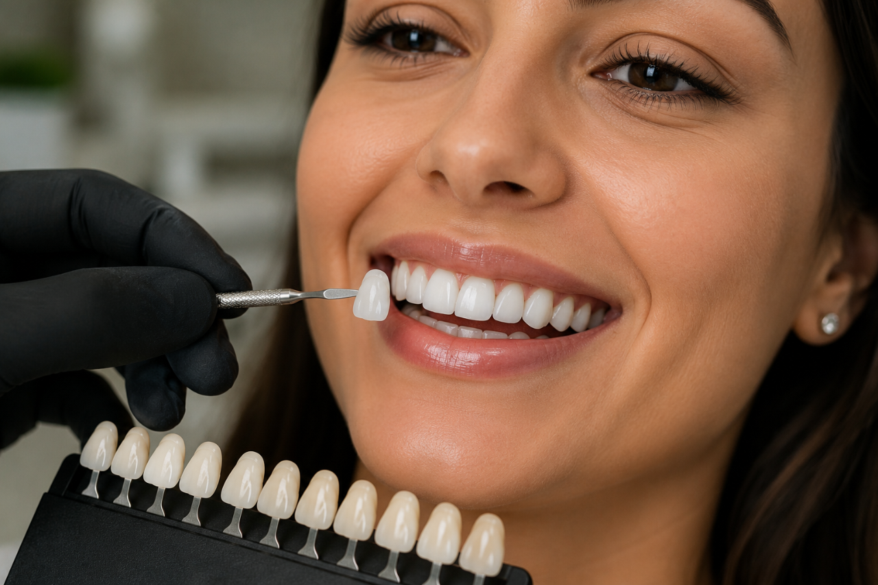 Facetas em Resina Facetas em Resina na Implanprime — Estética Dental