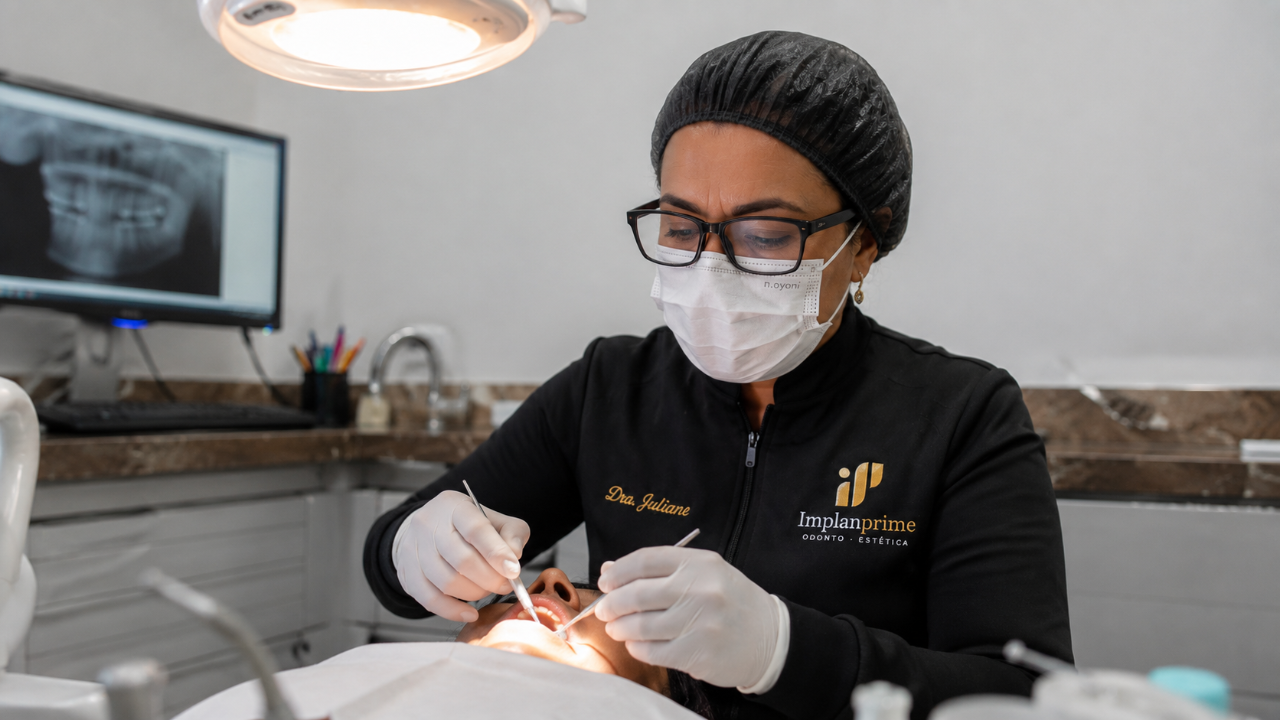 Restauração Dentária — Implanprime Odontologia e Estética Restauração Dentária — Implanprime Odontologia e Estética