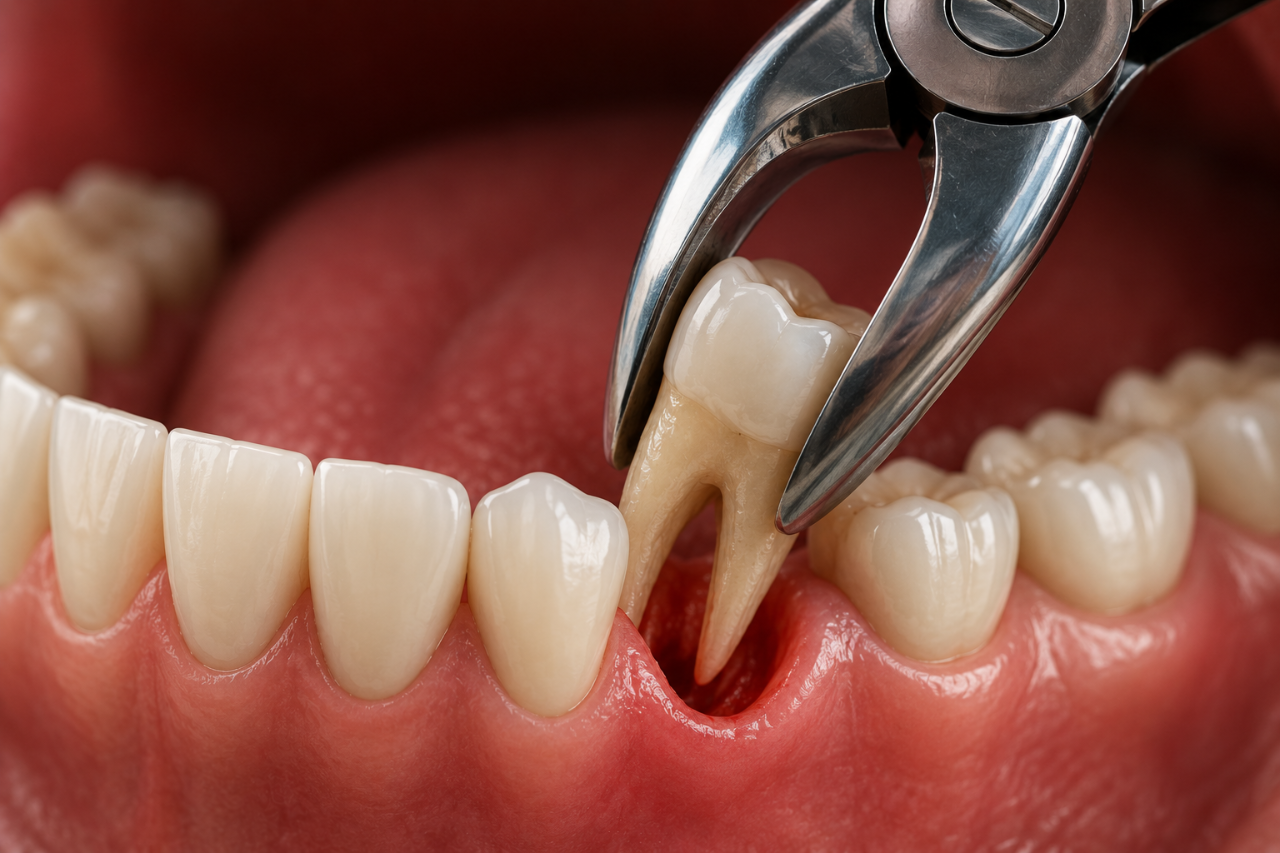 Extração Dentária Extração Dentária na Implanprime — Cirurgias