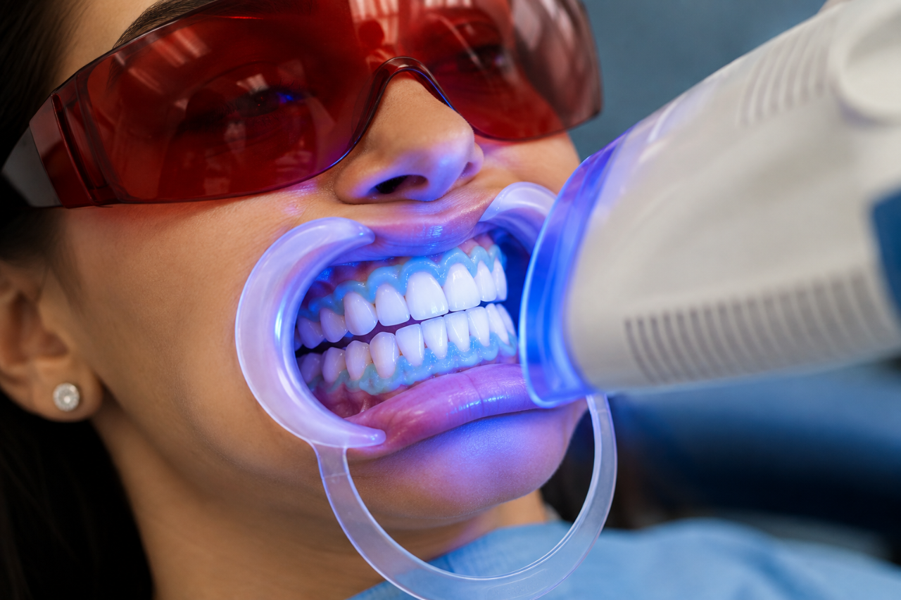 Clareamento Dental Clareamento Dental na Implanprime — Estética Dental