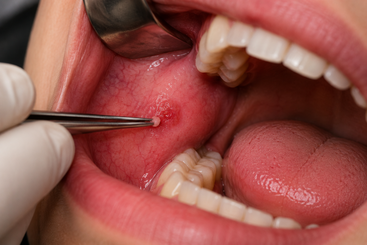 Biópsia Bucal Biópsia Bucal na Implanprime — Cirurgias