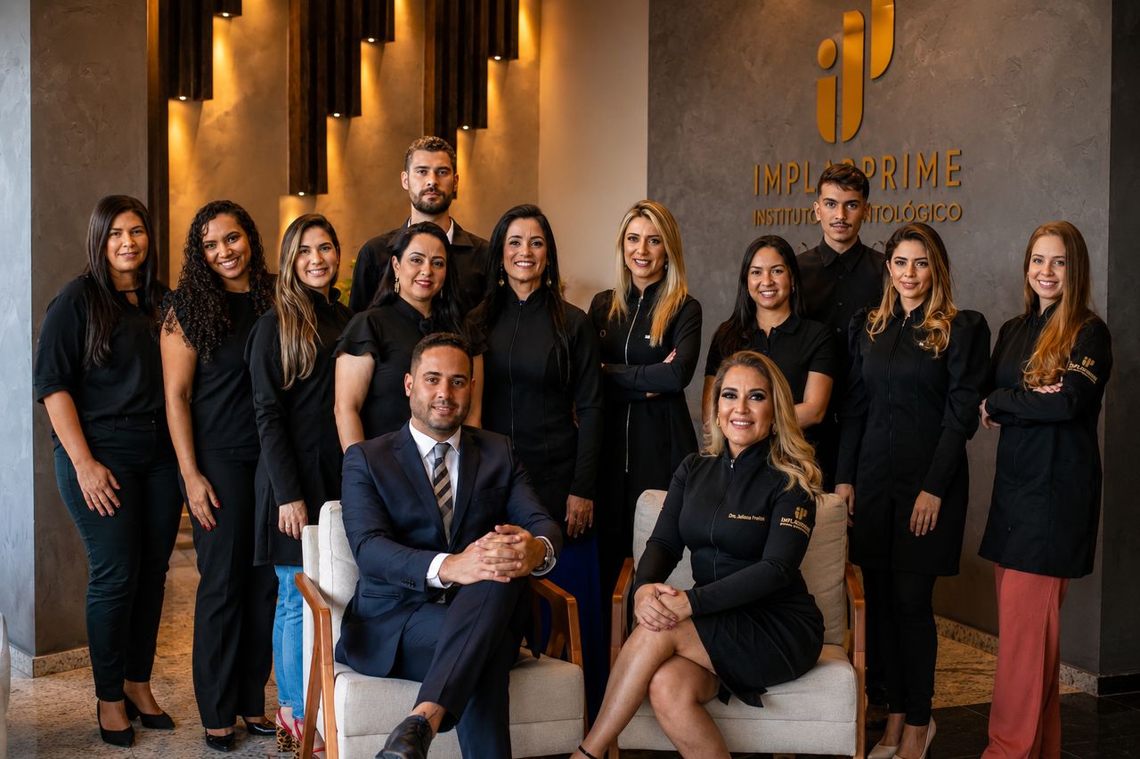 Estrutura e equipe da Implanprime