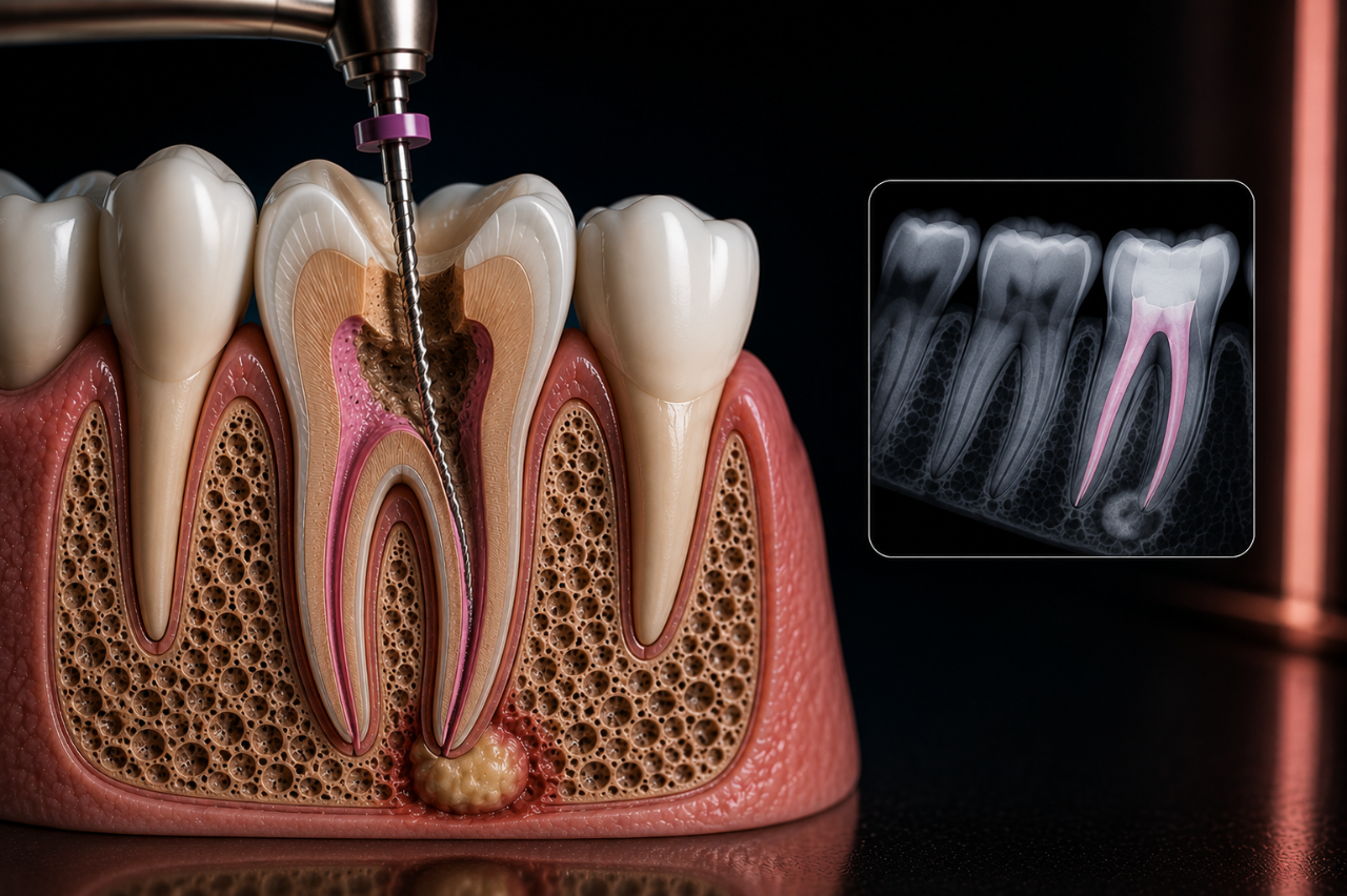Retratamento Endodôntico Retratamento Endodôntico na Implanprime — Endodontia