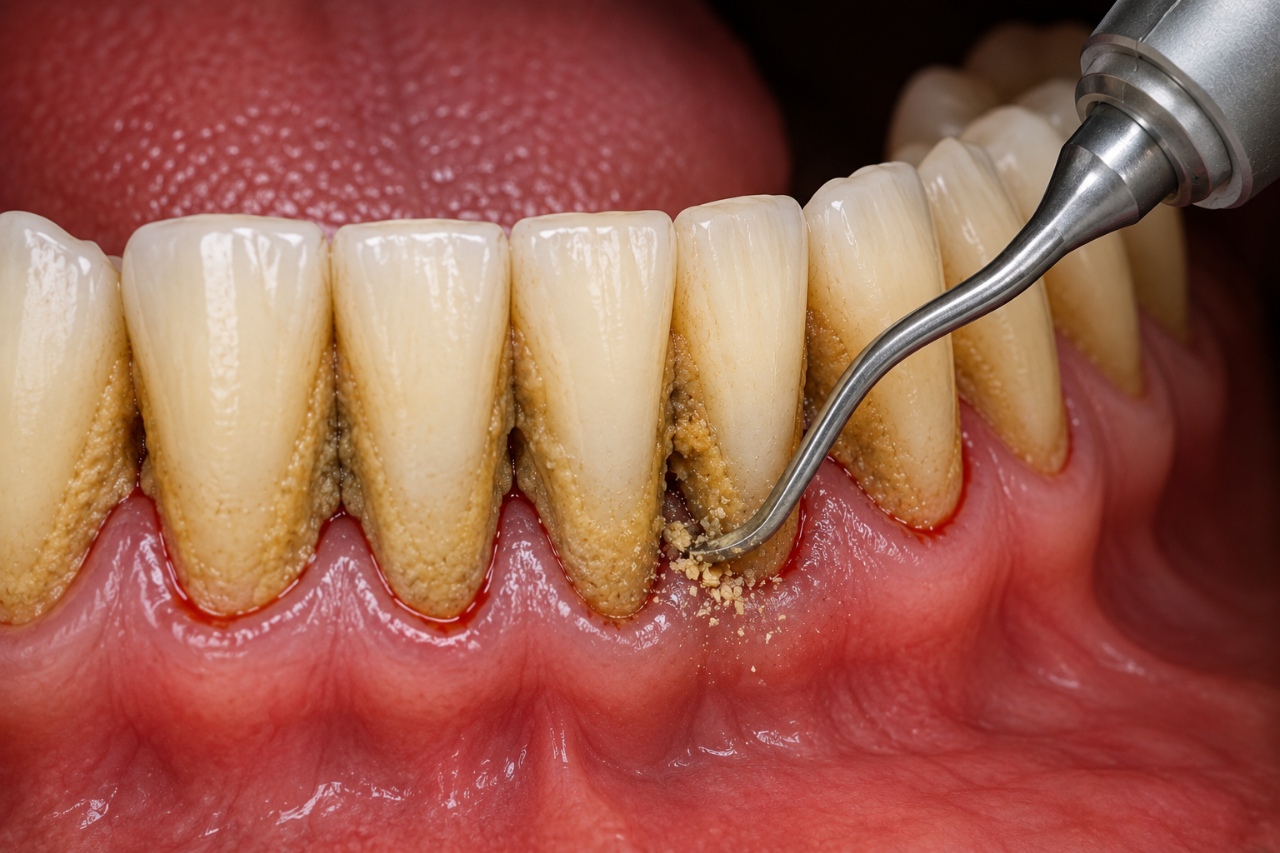 Raspagem Periodontal Raspagem Periodontal na Implanprime — Periodontia